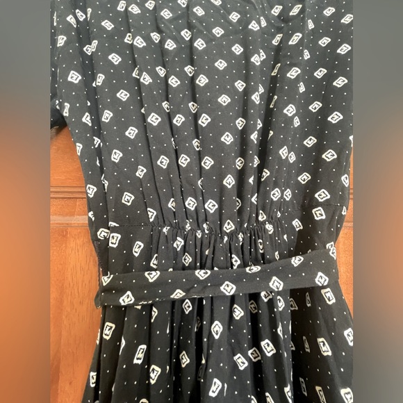 NWOT LOFT black maxi dress size 2 - Picture 2 of 5